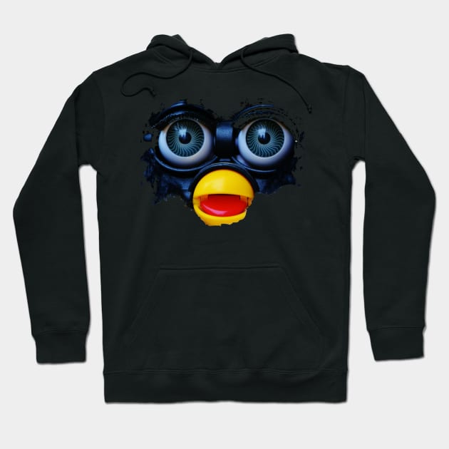 Furby 1.0 Hoodie by QSEVEN